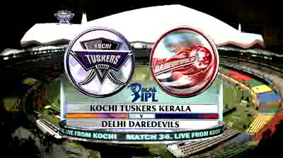 Watch Full Match Highlights: IPL 2011 - KTK vs DD, MATCH36 Video